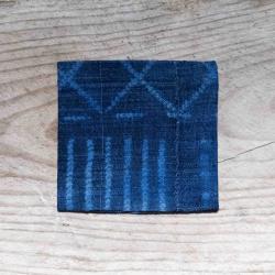 工芸|textile n+R|<br>百思百布|百の藍|<br>小帛紗