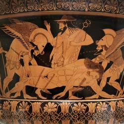 講座|河島思朗|<br>ギリシア・ローマ神話45|<br>英雄の死:タナトスとヒュプノス