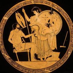 講座|河島思朗|<br>ギリシア・ローマ神話21|<br>鍛冶の神ヘーパイストスの物語