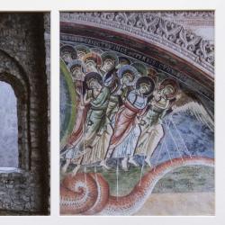 写真|竜を退治する天使たち|<br>サン・ピエトロ・アル・モンテ修道院聖堂