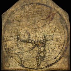 通信講座|金沢百枝|<br>キリスト教美術をたのしむ2|<br>中世ヨーロッパの世界地図を読む