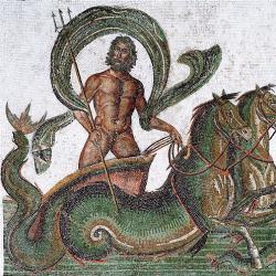 講座|河島思朗|ギリシア・ローマ神話14|<br>海神ポセイドンの物語