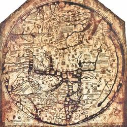 講座|金沢百枝|<br>キリスト教美術をたのしむ18|<br>中世ヨーロッパの世界地図